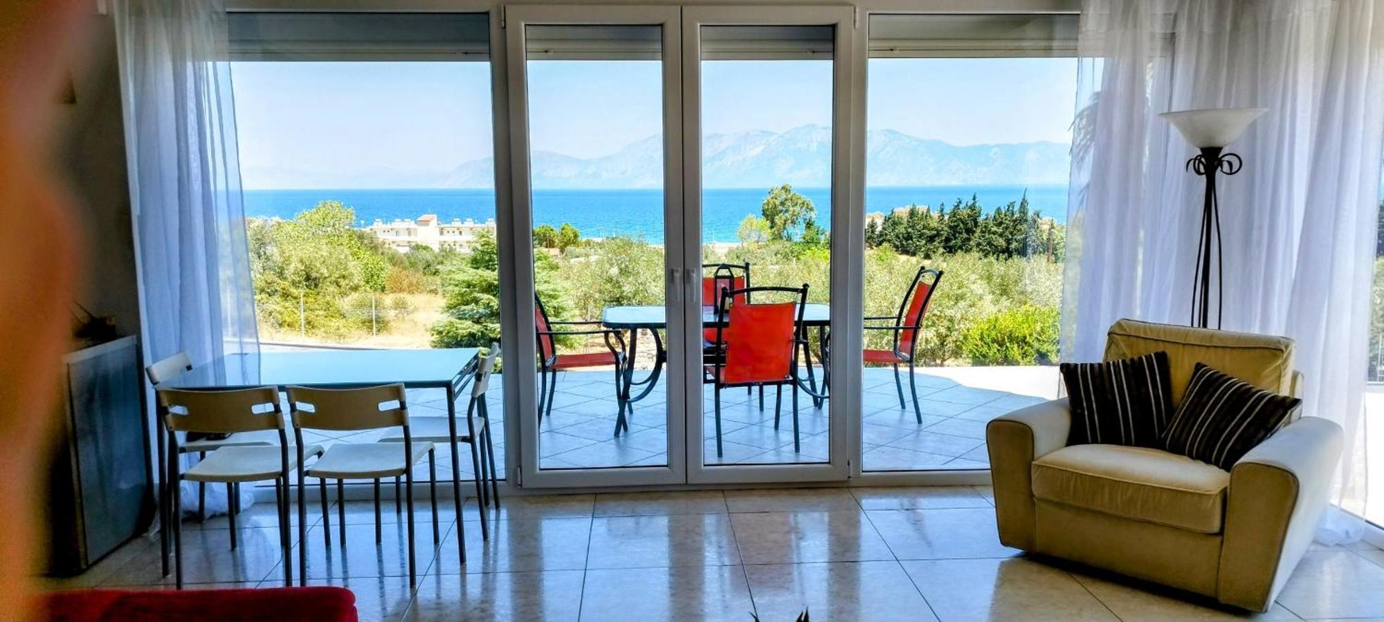 View Διαμερισμα Villa Loukissia Exterior photo